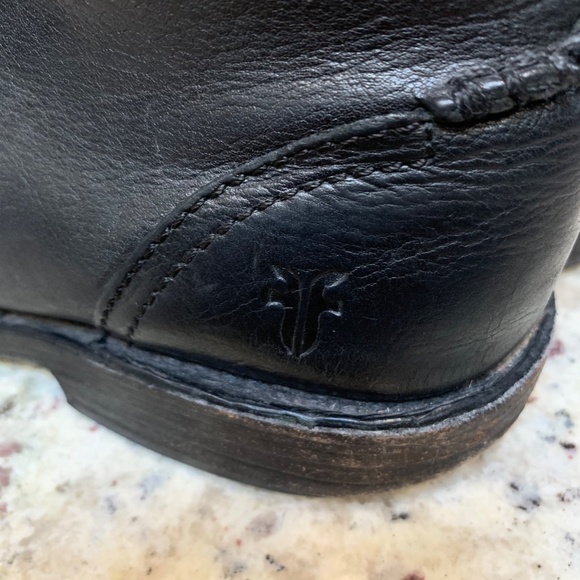 Authentic Frye Chukka Boots (Black/8D) main image 6